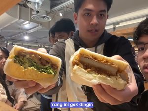 Seru Banget! Momen Jerome Polin Sekeluarga Kulineran di Tokyo