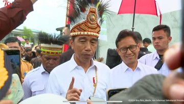 PSN Jokowi di Merauke Siap Produksi Gula 3 Juta Ton-Bioetanol pada 2027