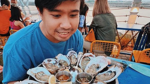 Joshua Suherman Doyan Makanan Jepang dan Indonesia