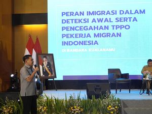 Imigrasi Medan Beri Materi TPPO saat Pengukuhan Relawan Pekerja Migran Indonesia