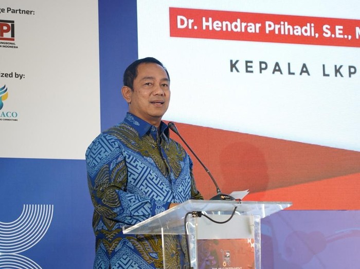 Kepala LKPP Hendrar Prihadi Kepala LKPP Hendrar Prihadi