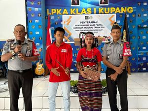 15 Napi Anak di Kupang Dapat Remisi Hari Anak Nasional 2024 15 Napi Anak di Kupang Dapat Remisi Hari Anak Nasional 2024