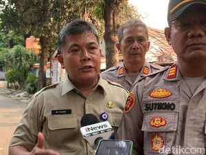 Bangunan Terbakar, Kegiatan Belajar Mengajar SDN Pondok Bambu 01 Dipindah