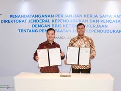 BPJS Ketenagakerjan & Ditjen Dukcapil Sepakat Pemanfaatan Layanan IKD