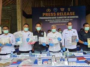 3 WN Filipina Bikin Pabrik Narkoba Baru di Bali, Efeknya Halusinasi Parah