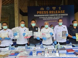 3 WN Filipina Bikin Pabrik Narkoba Baru di Bali, Efeknya Halusinasi Parah