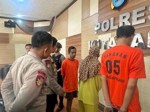 3 Pengedar Narkoba di Kotabaru Ditangkap, 1.144 Butir Pil Zenith Disita 3 Pengedar Narkoba di Kotabaru Ditangkap, 1.144 Butir Pil Zenith Disita