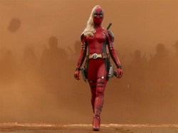 Sutradara Spill Alasan Lady Deadpool Gak Buka Topeng di Deadpool & Wolverine