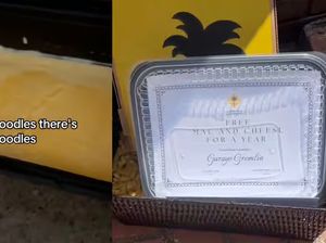 Gegara Dapat Makanan Zonk, Pelanggan Restoran Gratis Makan Setahun