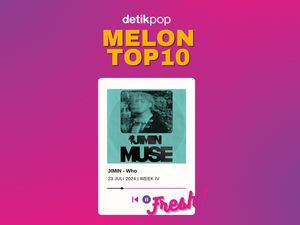 Jimin BTS Jebol Melon Top 100 Lewat Who Jimin BTS Jebol Melon Top 100 Lewat Who