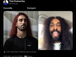 Meme lain soal Cucurella di hari ultahnya. Foto: dok. Internet/X (Twitter)