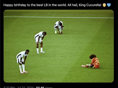 Met Ultah, Cucurella! Banyak Meme soal Dirimu nih