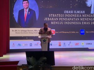 Airlangga: Jakarta Sudah Lolos Middle Income Trap Airlangga: Jakarta Sudah Lolos Middle Income Trap