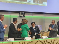 Menteri Siti Nurbaya Kenalkan Simontana ke Dunia