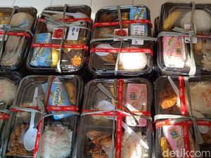 Intip Menu Makan Bergizi Gratis yang Diuji Coba Gibran di SD Bogor