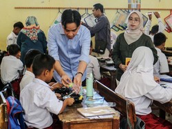 Janji Gibran Tak Akan Pelit di Program Makan Bergizi Gratis