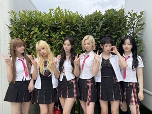 NMIXX Kasih Bocoran Comeback Fe304: STICK OUT: Lebih Bebas NMIXX Kasih Bocoran Comeback Fe304: STICK OUT: Lebih Bebas