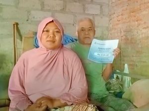 Jatuh dari Pohon, Pak Paekan Berangsur Membaik Berkat Donasi Sahabat Baik