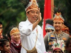 Jokowi Minta Anak-anak Disiapkan agar Tak Hanya Pandai tapi Juga Berkarakter