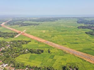 Potret Terkini Proyek Tol Serang-Panimbang yang Percepat Akses ke Pantai