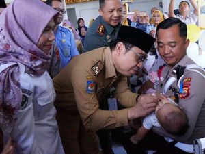 Pemprov Bengkulu Gencarkan PIN Polio demi Jaga Masa Depan Anak