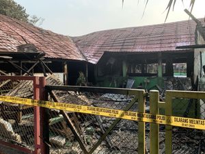 Sederet Fakta Kebakaran SDN Pondok Bambu 01 Jaktim