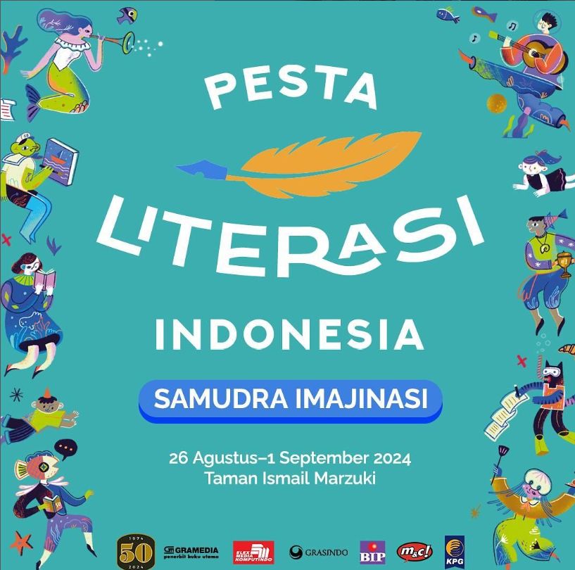 Penerbit Gramedia Kembali Menggelar Pesta Literasi Indonesia di TIM