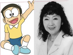 Sedih, Pengisi Suara Nobita Meninggal Dunia
