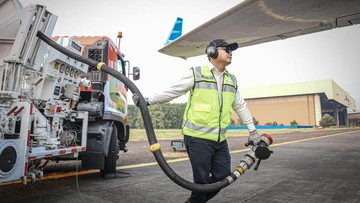 Ini Helikopter Pertama di RI Pakai Avtur Campur Minyak Jelantah Pertamina