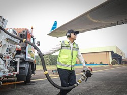 Ini Helikopter Pertama di RI Pakai Avtur Campur Minyak Jelantah Pertamina