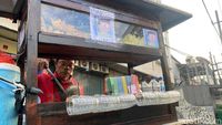 Ini Dia Penjual Bakso di Surabaya Mirip Suneo