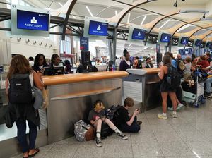 Penundaan Penerbangan Masih Terjadi di Atlanta Imbas Microsoft Down