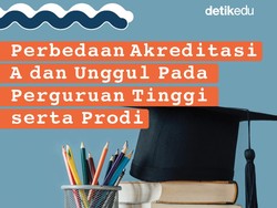 Infografis: Ini Beda Akreditasi A dan Unggul pada Perguruan Tinggi