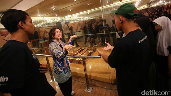 Peringati Hari Anak Nasional, Teman Tuli Kunjungi Museum Bank Indonesia
