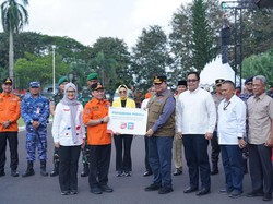 Pertamina Beri Bantuan Sarana Prasarana Penanggulangan Karhutla di Sumsel