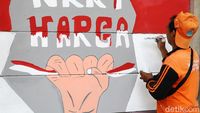 Mural Kemerdekaan Semarakkan HUT ke-79 RI