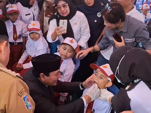 Pemkab Sarolangun Targetkan 54.391 Anak Usia Dini Diberi Vaksin Polio