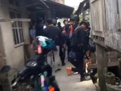 Polisi Gerebek Kawasan 36 Ilir Palembang, 5 Orang Diamankan