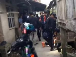 Polisi Gerebek Kawasan 36 Ilir Palembang, 5 Orang Diamankan Polisi Gerebek Kawasan 36 Ilir Palembang, 5 Orang Diamankan