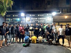 Polisi Tangkap 3 Pengedar Narkoba di Lubuklinggau, Sabu 3 Kg Turut Disita