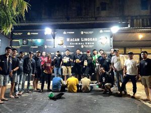 Polisi Tangkap 3 Pengedar Narkoba di Lubuklinggau, Sabu 3 Kg Turut Disita Polisi Tangkap 3 Pengedar Narkoba di Lubuklinggau, Sabu 3 Kg Turut Disita