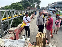 Di Tumpukan Kardus, Tunawisma Ditemukan Tewas di Jembatan MA Salmun Bogor
