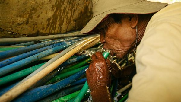 Potret Perjuangan Warga Bantul Cari Air Bersih Saat Kemarau