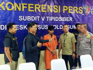 Pria Asal Tangerang Dibekuk Usai Sebarkan Konten Asusila Gadis Prabumulih