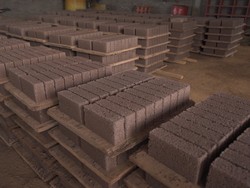 Harita Nickel Olah Sisa Hasil Produksi Tambang Jadi Batako-Terumbu Karang