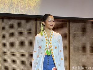 Putri Marino Ungkapkan Kecintaannya pada Kebaya Putri Marino Ungkapkan Kecintaannya pada Kebaya