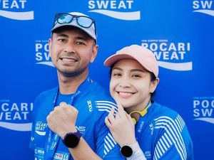 Girangnya Raffi Ahmad Bisa Tularkan Olahraga Lari ke Keluarga
