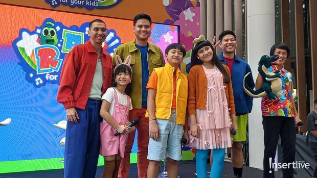 RAN rilis album anak RAN For Your Kids
