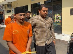 Curi Motor di Ponpes Lebak, 2 Pria Dicokok Polisi