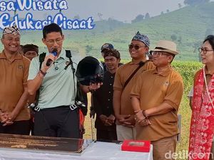 Sandiaga Uno Tegaskan Tak Akan Maju Pilgub Jabar 2024